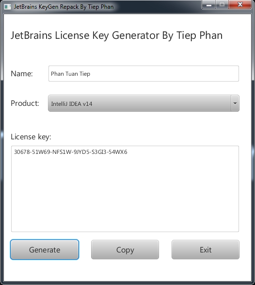 phpstorm license server address